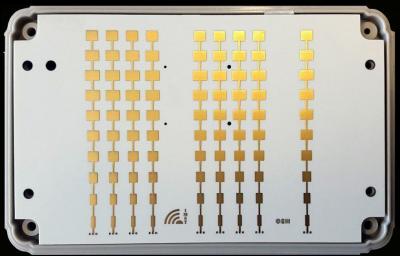 Multi-feed antenna for the GeReLEO technology experiment (GeReLEO-MFA)